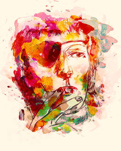 Bowie Mural by inkycubans