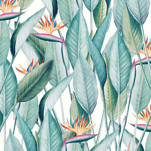 Back to Paradise Island Mural by Uma Gokhale