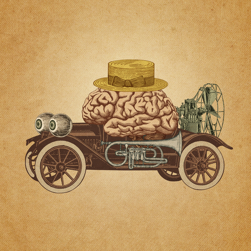 Intelligen Car Mural by Pepetto