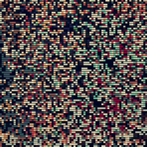 Pixelmania III Mural by Metron
