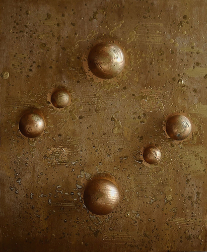 Planet System Mural by di-tommaso