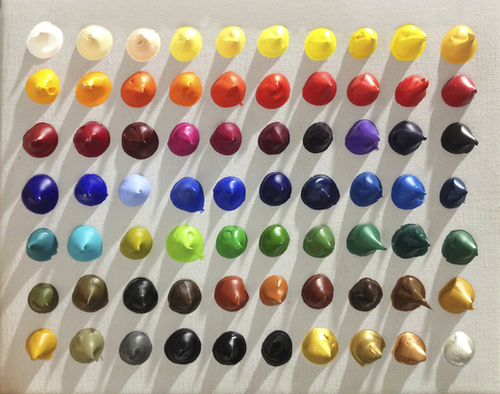 Color Points Mural by Ivailo K