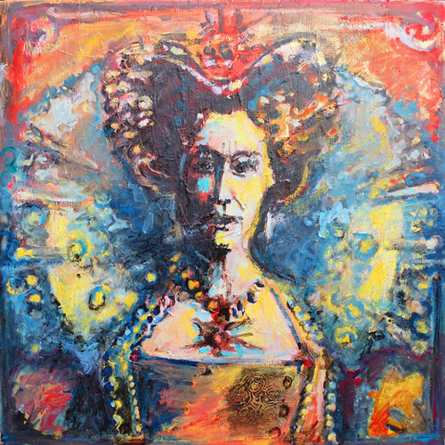 Solar Queen Mural by Georgio Fabrello