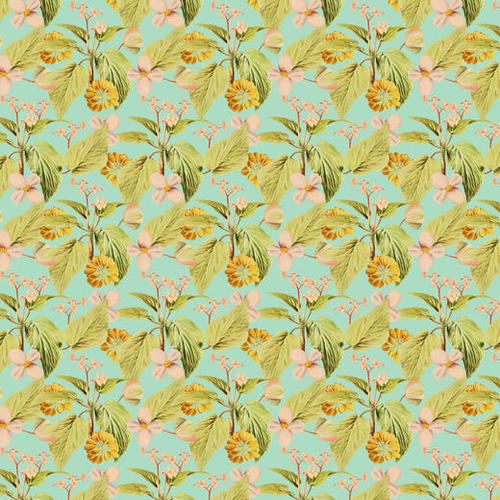 Vintage Summer Mural by Uma Gokhale