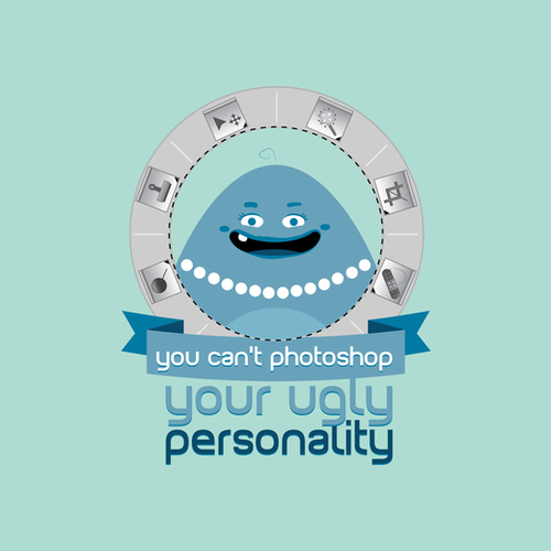 Ugly personality Mural by daniac