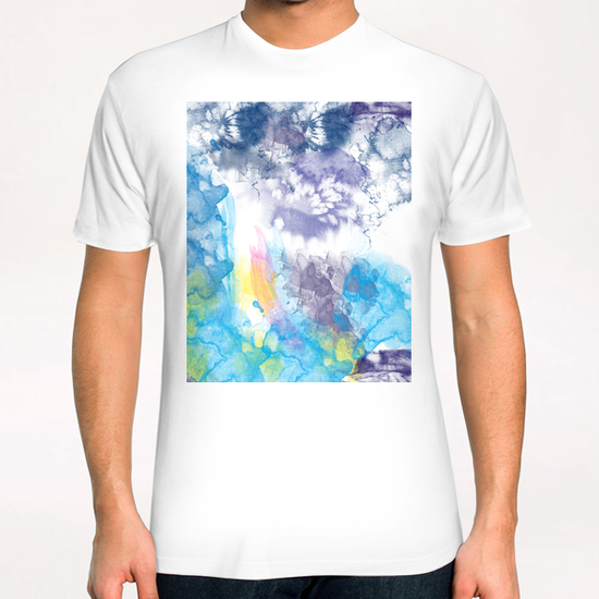 Ink#1 T-Shirt by Amir Faysal