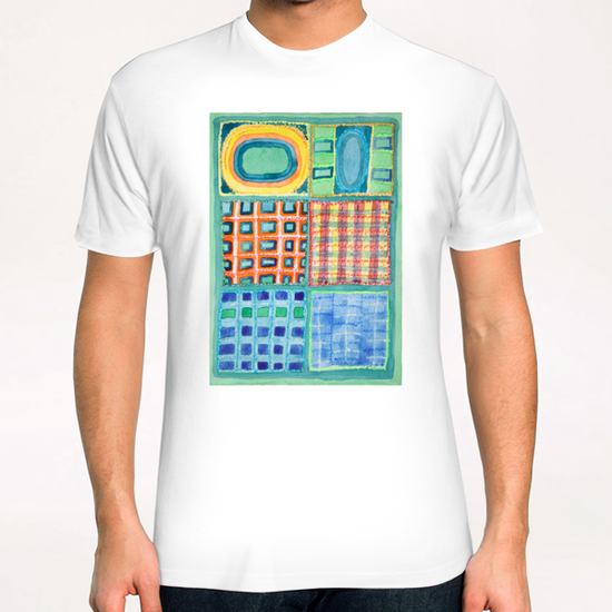 At the Stadium T-Shirt by Heidi Capitaine