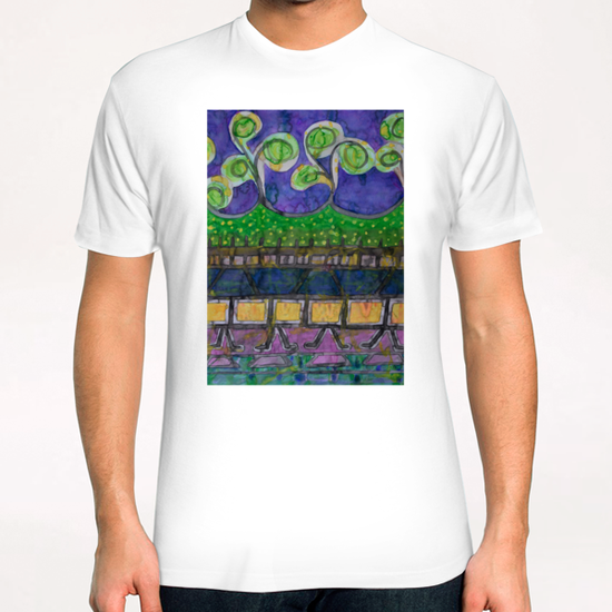 The City Park  T-Shirt by Heidi Capitaine