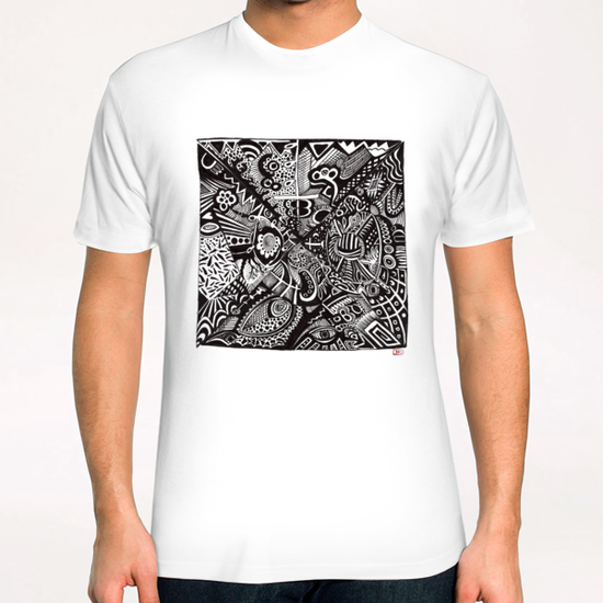 Mandala personnel T-Shirt by Denis Chobelet