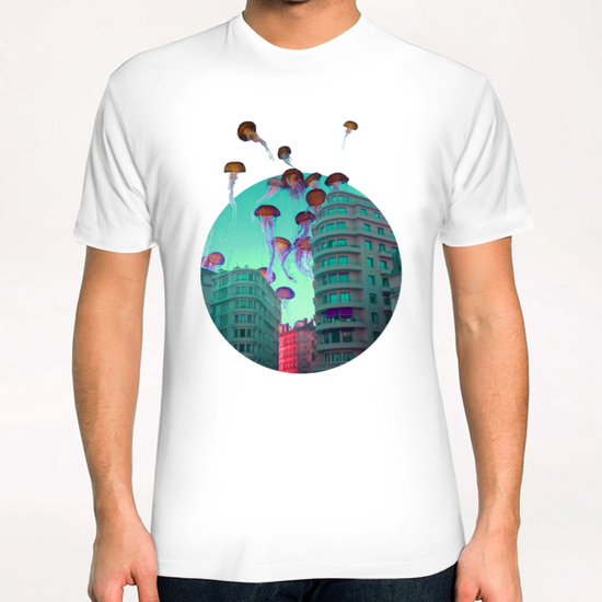 Ciel des Jacobins T-Shirt by Ivailo K