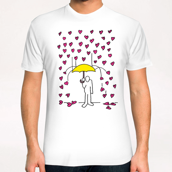 Too much love T-Shirt by Yann Tobey