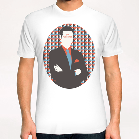 HIS PORTRAIT T-Shirt by Francis le Gaucher