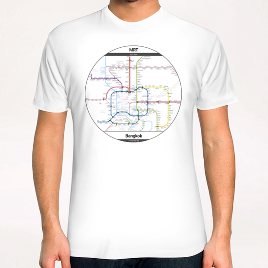 Metro - Bangkok T-Shirt by aleibanez