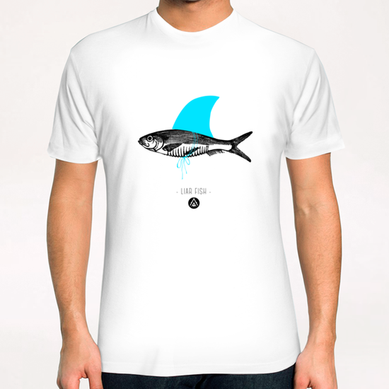 Liar Fish T-Shirt by Alfonse